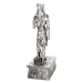 13 oz Anubis Silver Statue