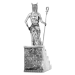 Statue Bastet 11 onces d'argent