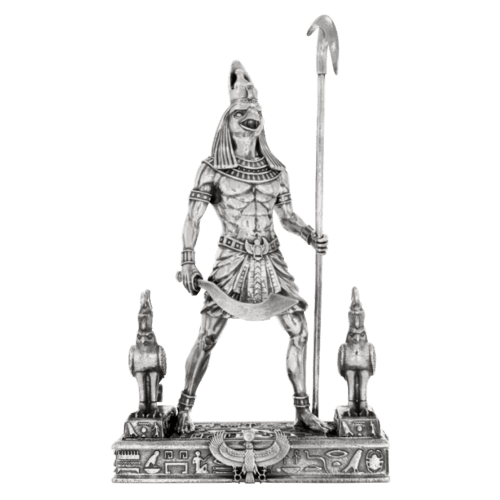 12 oz Horus Silver Statue