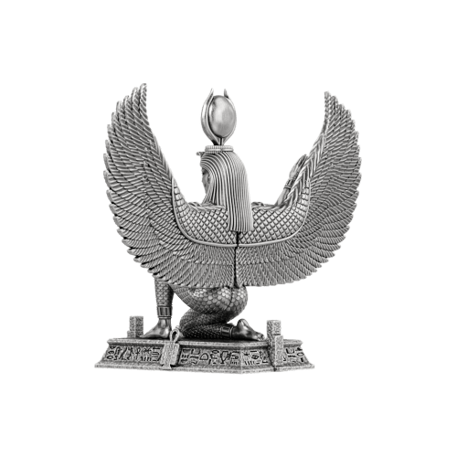 Statue Isis 12 onces d'argent