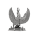 Statue Isis 12 onces d'argent