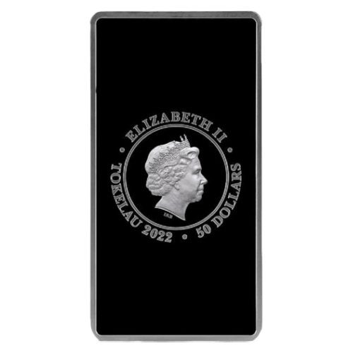 1 kilo Goddess Europa Legal Tender Silver Bar | Bulmint
