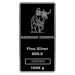 1 kilo Goddess Europa Legal Tender Silver Bar | Bulmint
