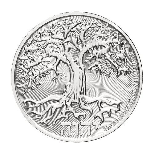 1 oz 2022 Tree of Life Silver Coin | Sunshine Minting