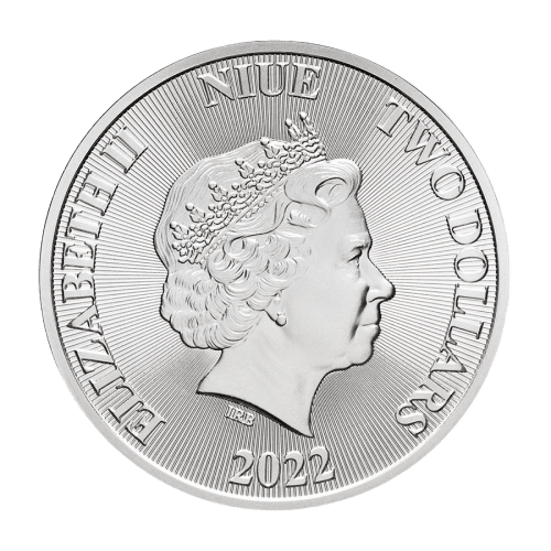 1 oz 2022 Tree of Life Silver Coin | Sunshine Minting | Silver