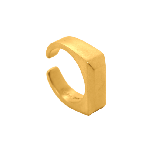 16.1 gram 24 kt Medium Adjustable Signet Gold Ring