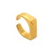 16.1 gram 24 kt Medium Adjustable Signet Gold Ring