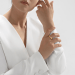 9.5 gram 24 kt Medium Molten Gold Ring