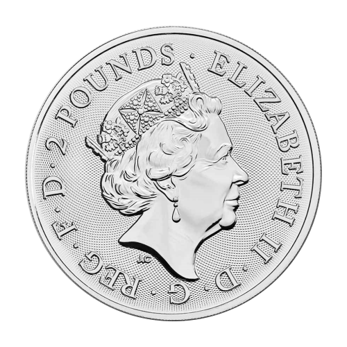 Pièce de 1 once d'argent Armoiries Royales 2022 | La Monnaie royale