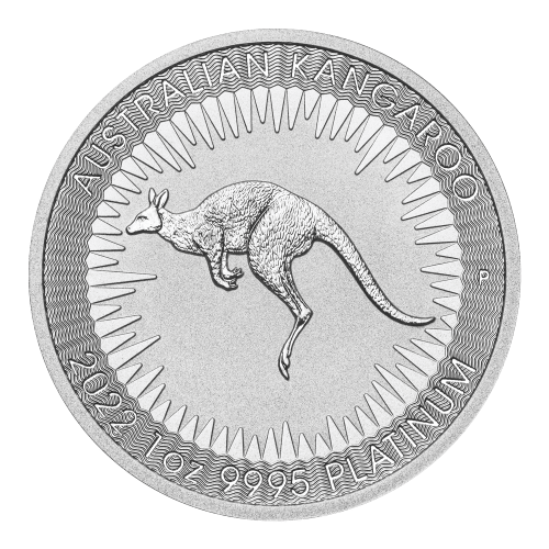 1 oz 2022 Australian Kangaroo Platinum Coin | Perth Mint