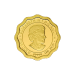 Pièce 1/3 once d'or Bénédiction de richesse 2009 | Monnaie royale canadienne