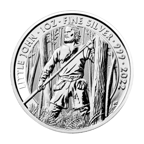 Pièce 1 once d'argent Petit Jean 2022 | La Monnaie royale
