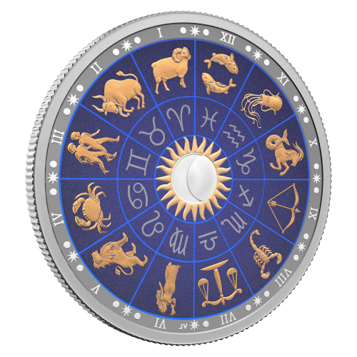 2 oz 2022 Signs of the Zodiac Silver Coin | Royal Canadian Mint