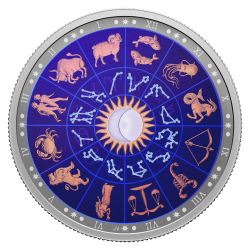 2 oz 2022 Signs of the Zodiac Silver Coin | Royal Canadian Mint