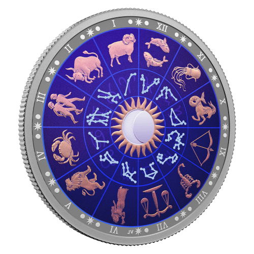 2 oz 2022 Signs of the Zodiac Silver Coin | Royal Canadian Mint