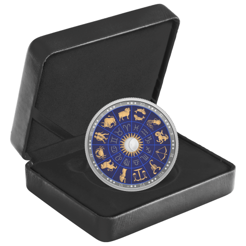 2 oz 2022 Signs of the Zodiac Silver Coin | Royal Canadian Mint