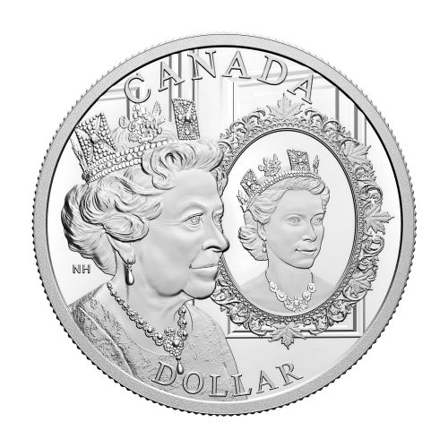 2022 The Platinum Jubilee of Her Majesty Queen Elizabeth II: Special Edition Silver Coin | Royal Canadian Mint