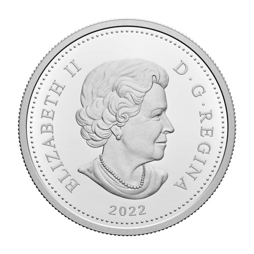 2022 The Platinum Jubilee of Her Majesty Queen Elizabeth II: Special Edition Silver Coin | Royal Canadian Mint