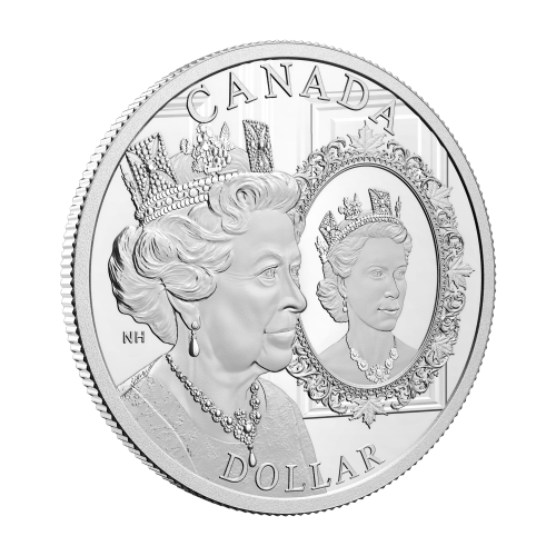 2022 The Platinum Jubilee of Her Majesty Queen Elizabeth II: Special Edition Silver Coin | Royal Canadian Mint