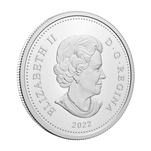 2022 The Platinum Jubilee of Her Majesty Queen Elizabeth II: Special Edition Silver Coin | Royal Canadian Mint