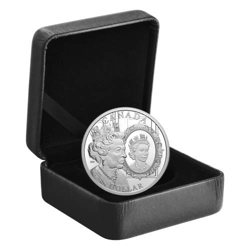 2022 The Platinum Jubilee of Her Majesty Queen Elizabeth II: Special Edition Silver Coin | Royal Canadian Mint