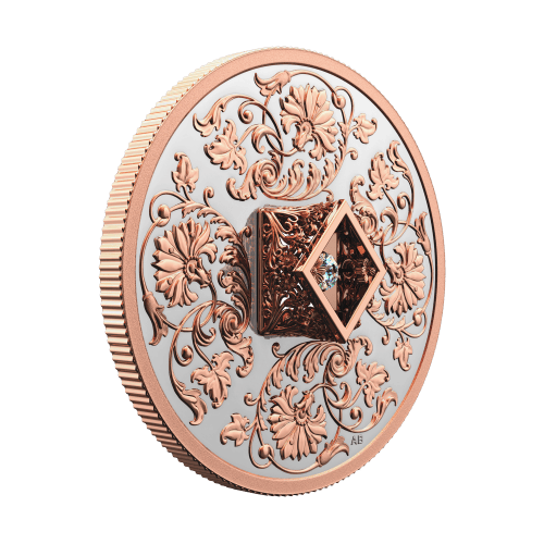 2022 Sparkle of the Heart Dancing Diamond Silver Coin | Royal Canadian Mint