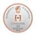 2022 Sparkle of the Heart Dancing Diamond Silver Coin | Royal Canadian Mint