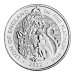 1 oz 2022 The Tudor Beasts: Lion of England Platinum Coin | The Royal Mint
