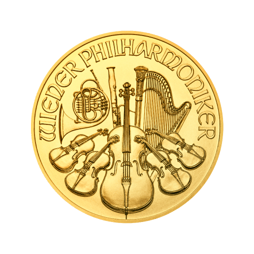 1/2 oz Random Year Austrian Philharmonic Gold Coin | Austrian Mint