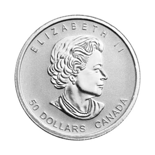 Pièce 1/2 once de platine Guerre de 1812 Année aléatoire | Monnaie royale canadienne