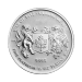 Pièce 1/2 once de platine Guerre de 1812 Année aléatoire | Monnaie royale canadienne