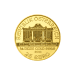Pièce 1/4 once d'or Philharmonique autrichienne 2022 | Monnaie autrichienne