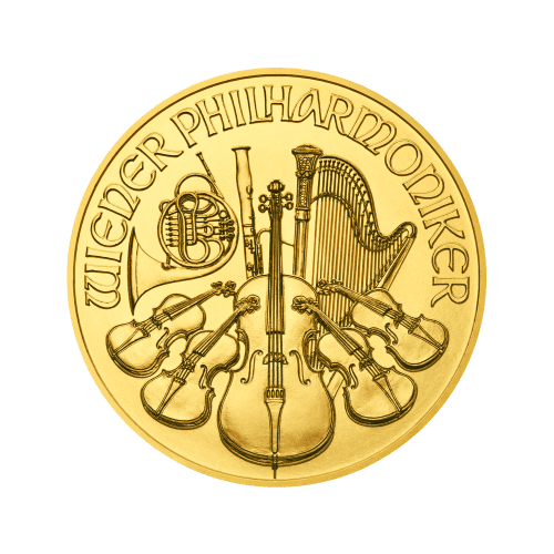 1/2 oz 2022 Austrian Philharmonic Gold Coin | Austrian Mint