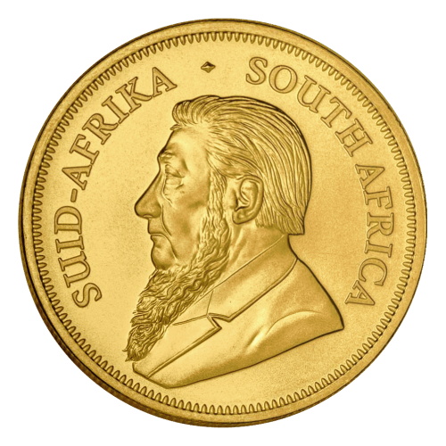 Pièce 1 once d'or Krugerrand 2022 | Rand Refinery