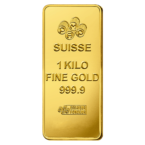1 kilo Gold Bar | PAMP Suisse