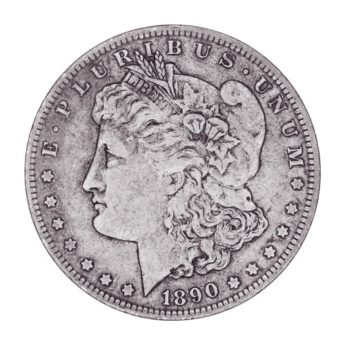 Pre-1921 Morgan Silver Dollar VG Silver Coin | United States Mint