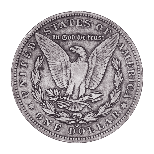 Pre-1921 Morgan Silver Dollar VG Silver Coin | United States Mint