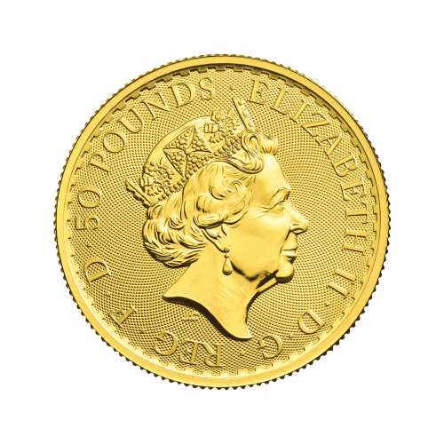 1/2 oz Random Year Britannia Gold Coin | The Royal Mint