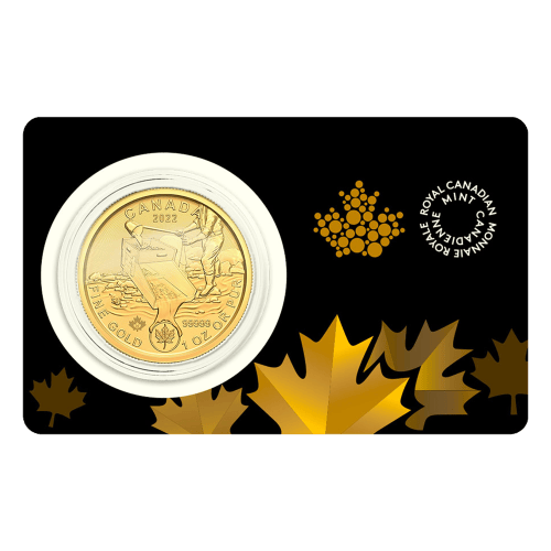 Pièce 1 once d'or à 99999 Ruée vers l'or du Klondike 2022 | Monnaie royale canadienne
