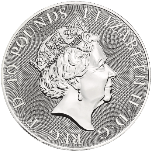 10 oz 2021 Royal Arms Silver Coin | The Royal Mint