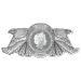 3 oz 2022 Shadow Hunters: Hawk Silver Coin | PAMP Suisse
