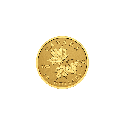 1/20 oz 2022 Everlasting Maple Leaf Gold Coin | Royal Canadian Mint