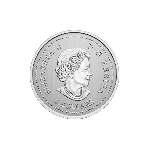 Pièce 1/4 once d'argent Grands moments : Votre histoire du Canada 2022 | Monnaie royale canadienne