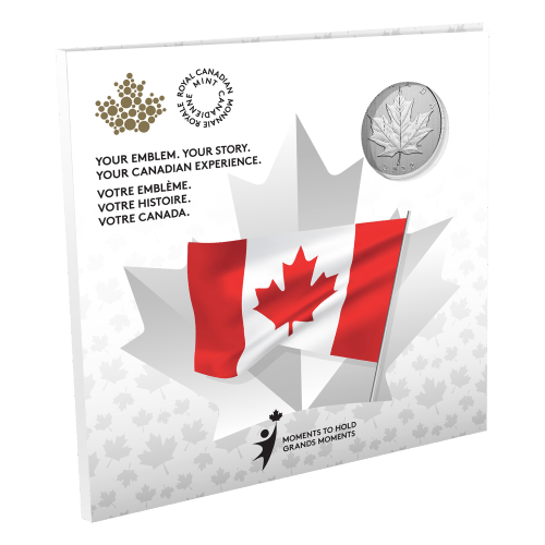 Pièce 1/4 once d'argent Grands moments : Votre histoire du Canada 2022 | Monnaie royale canadienne