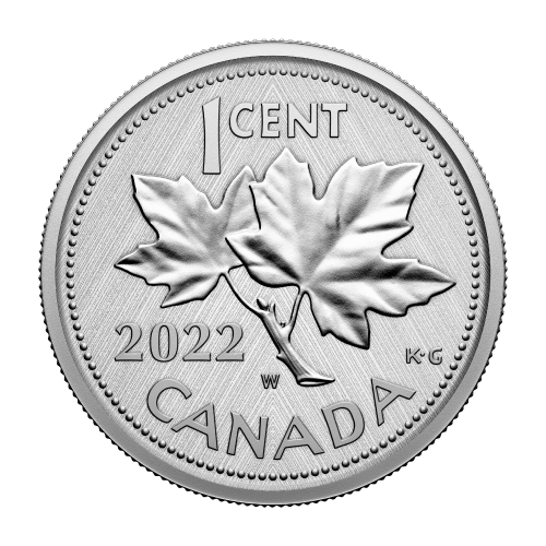 1 oz 2022 10th Anniversary of the Farewell to the Penny Silver Coin | Royal Canadian Mint