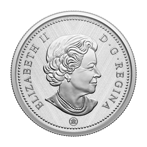 1 oz 2022 10th Anniversary of the Farewell to the Penny Silver Coin | Royal Canadian Mint