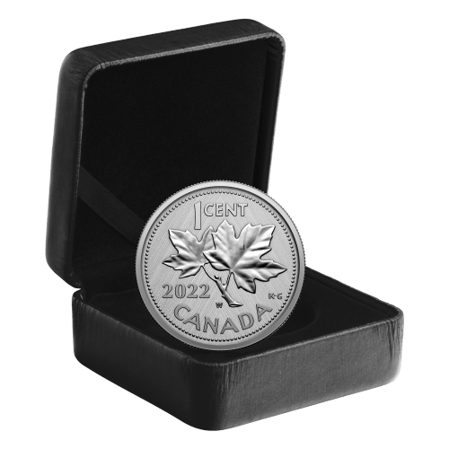 1 oz 2022 10th Anniversary of the Farewell to the Penny Silver Coin | Royal Canadian Mint