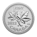 1 oz 2022 10th Anniversary of the Farewell to the Penny Silver Coin | Royal Canadian Mint