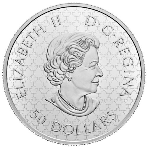 Pièce 5 onces d'argent Bateau fantôme du Canada 2022 | Monnaie royale canadienne