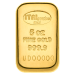5 onces Lingot d'or | Hôtel des monnaies Italpreziosi
